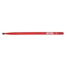 Vic FIrth - NOVA Drumsticks - 2BN - Nylon Tip - Red