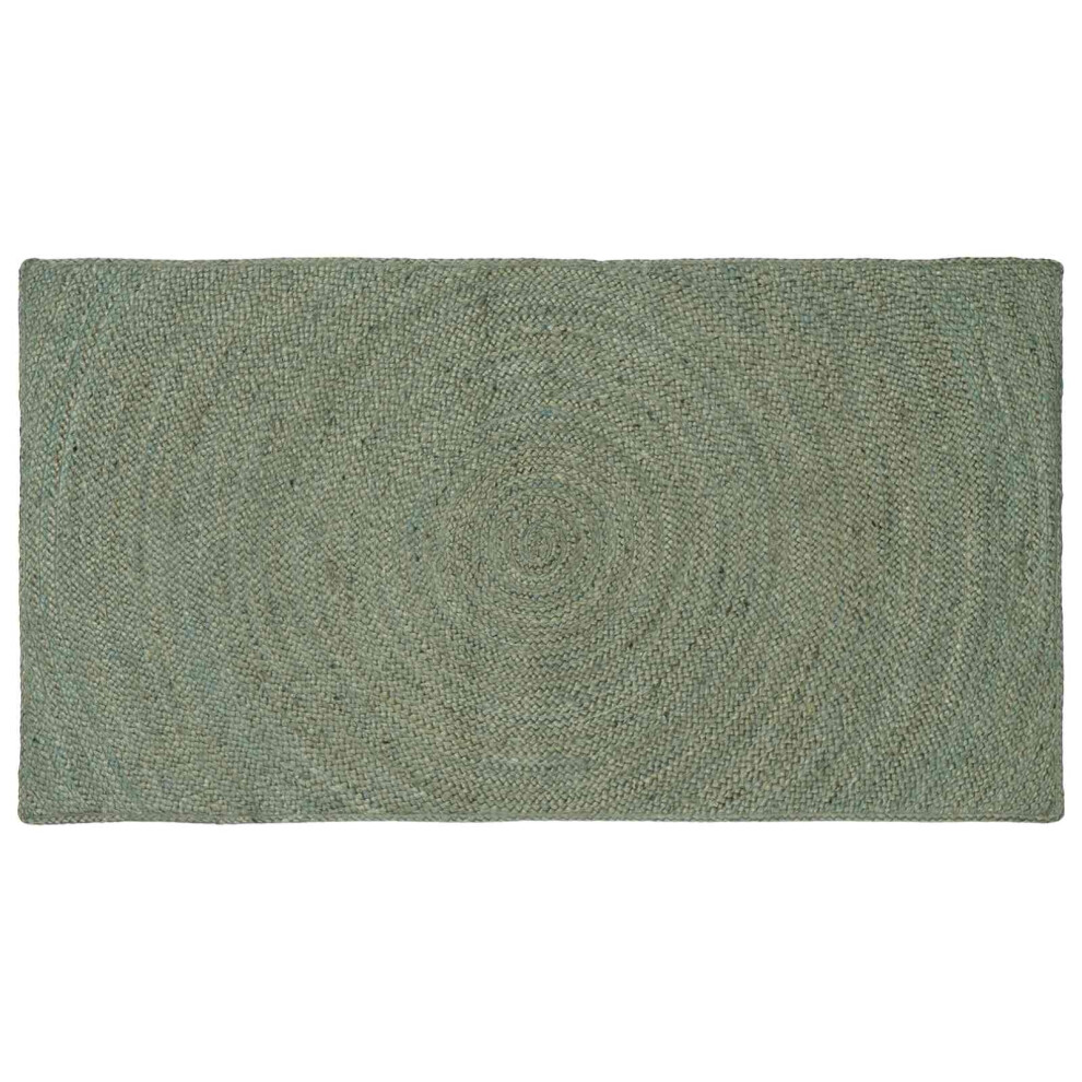 Vidaxl Area Rugs Olive Green 80 X 150 Cm Jute