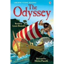 Odyssey by Louie Stowell Hardcover Book