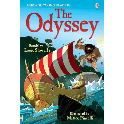 Odyssey by Louie Stowell Hardcover Book