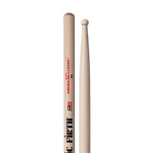 Vic FIrth - American Classic Drumsticks F1 - American Hickory - Wood Tip
