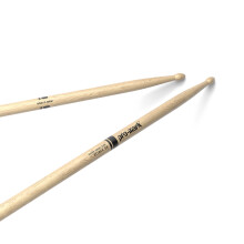 ProMark Drum Sticks - Classic Attack 5A Shira Kashi Oak Drumsticks, Oval Wood Tip, One Pair