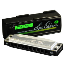 Lee Oskar 797036 Natural Minor Harmonica, Eb