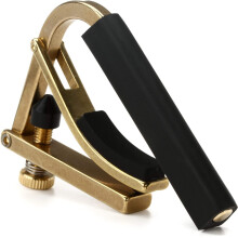 Shubb Classic Guitar Capo - Brass