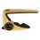 G7th C53053 Performance 2 Capo for Classical Guitar, Gold 1