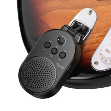 Electric Musical Instruments Speaker, 5W Plug-In Mini Amp with Music & Volume Control, Rechargeable Bluetooth Practice Amp, Portable Pocket Speaker f