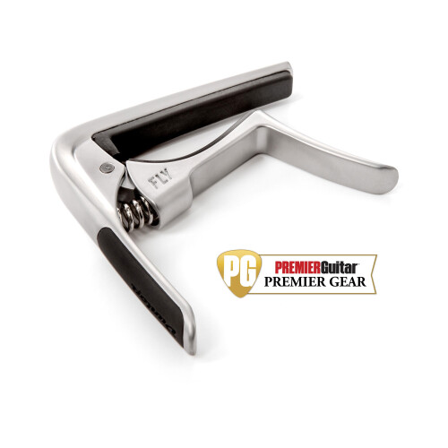 Dunlop Capo - Trigger Fly - Satin Chrome 1