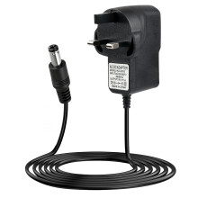 9V DC Guitar Pedal Power Supply Adapter,Center Negative Sleeve Positive