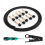 GHOSTFIRE DIY Solderless Pedalboard Cable Kit Right/Straight Angle, SP-02 1