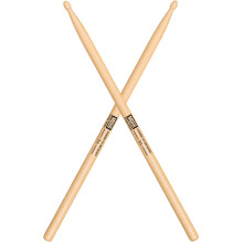 MUSO Premium Drum Sticks - Durable, High-Quality America Hickory Wood with Non-Slip Rubber Handle,Ideal for Drummers of All Levels, Perfect for Drums