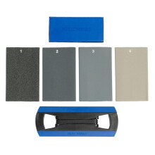 MusicNomad 6 Piece Tracers Fret Finishing Kit MN860