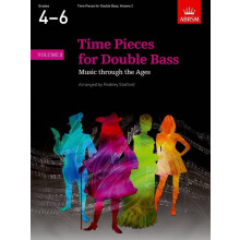 Time Pieces for Double Bass, Volume 2 (Time Pieces (ABRSM))