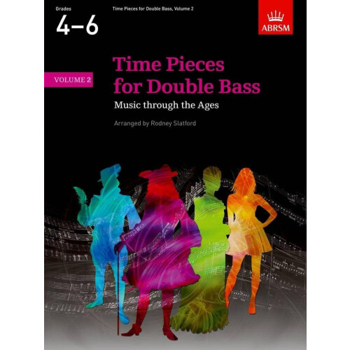 Time Pieces for Double Bass, Volume 2 (Time Pieces (ABRSM))