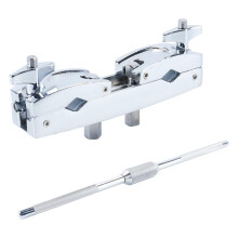 Nicear Drum clamp Pipa accessories Gong clamp Two-way extension rack Drumstick parts and accessories