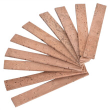 10Pcs Clarinet Cork, Neck Joint Strips Sheet Clarinet Cork Replacement Kit Instr