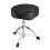 SONICAKE Saddle Drum Throne Adjustable Height Motorcycle Style Drum Stool Widened Seat for Practice and Performance 1