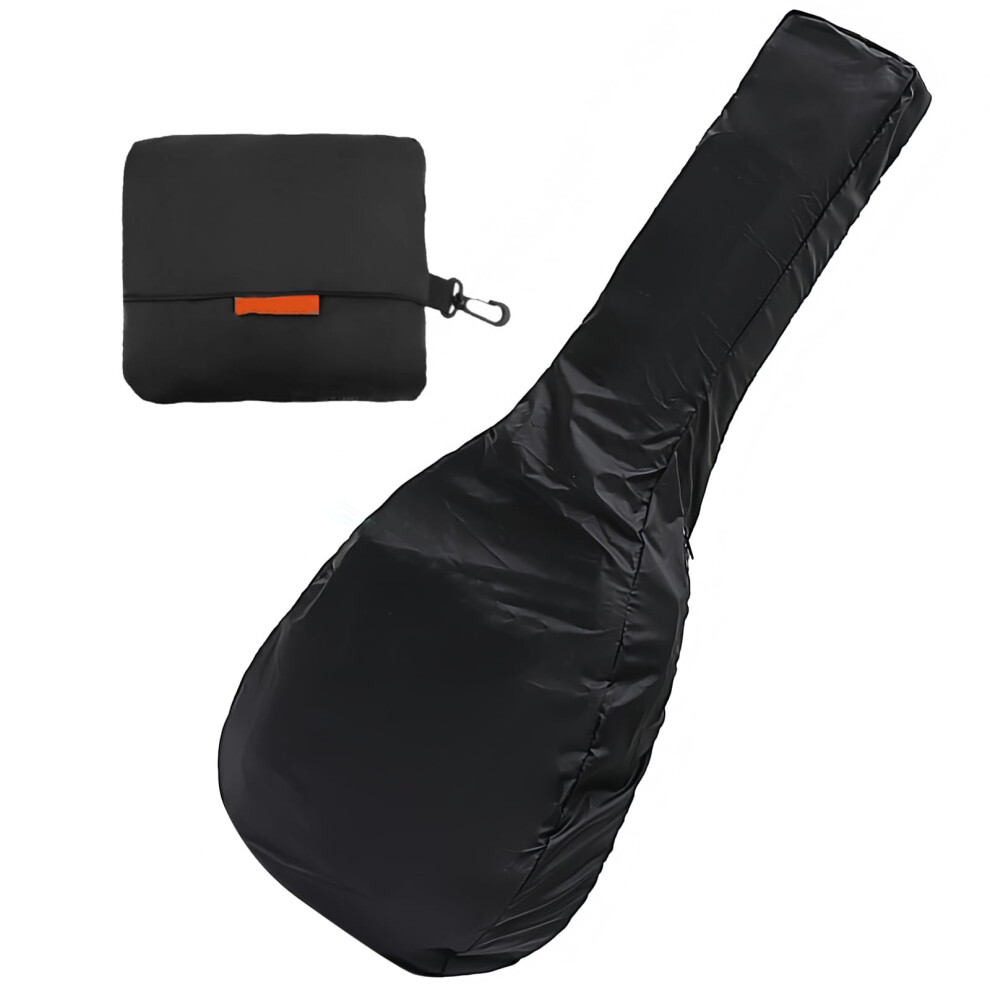 Musiin Acoustic Guitar Bag Rain Cover - Waterproof Protection with Lightweight and Foldable Design