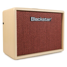 Blackstar Debut 15E Beginners Practice Electric Guitar Amplifier Combo With Delay Effect 15 Watt Headphone Input/Line In MP3 Playback (Beige)