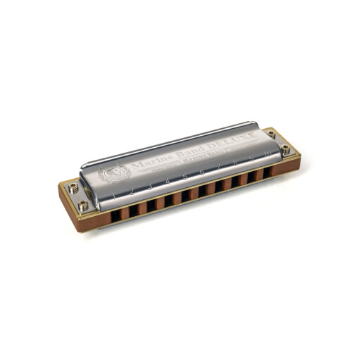 Hohner Marine Band Deluxe G Major Harmonica (M200508P)