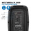 Vonyx VPS082A 8" Active PA DJ Speaker System, Stands, Bluetooth, Light Show 4