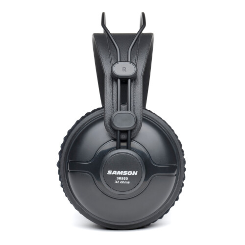 Samson Samson SR950 Closed-Back Over-Ear Studio Headphones for Mixing and Editing, black 2