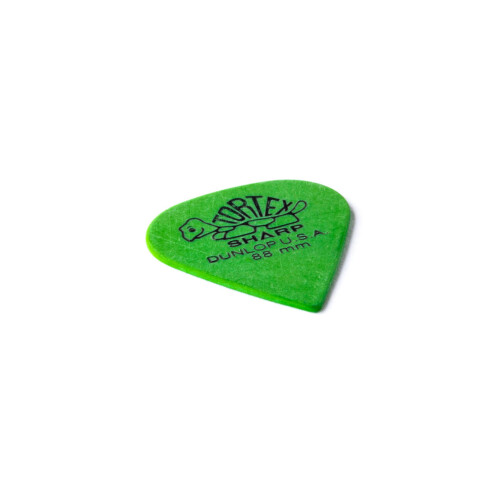 Dunlop Tortex Sharp 088 Green (Pack of 12) 1