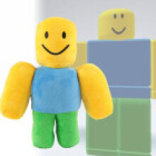 Roblox Noob Experiment Plush Toy Stuffed Doll 26cm Pp Cotton Fill Collect Kids