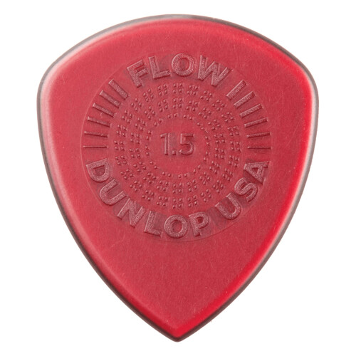 Jim Dunlop 549P1.50 Guitar Picks, 1.5 mm 2