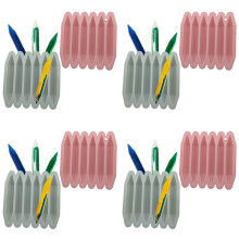 Crayon Recycling Mold 8 Pack, 3D Crayon Silicone Mold,Oven,Pure Silicone,Durable and Reusable Crayon Mold
