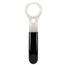 Clé à Molette pour Boîtier de Pédalier de Vélo Outil de Réparation 44-16/49-16/52-16/46-24 44-16T