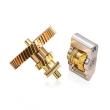 3D Printer Replacement Upgrade Extruder Hardened Steel All-Metal Gear Kit for Bamboo Lab P2S 3D Printer Parts