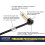 GHOSTFIRE DIY Solderless Pedalboard Cable Kit Right/Straight Angle, SP-02 4