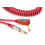 Vox - VCC090RD - 9m Vintage Coiled Cable with Mesh Carry Bag - Red 2