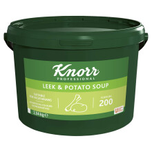 Knorr Professional Leek & Potato Soup Mix, 200 Portions