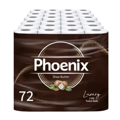 Phoenix Phoenix Toilet Roll - Friendly Luxury Bathroom Tissue