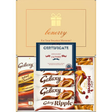 Benerry Chocolate Gift Box Hamper - 7 Treats for Dad