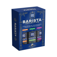 Tate & Lyle - Barista Syrup Gift Set - 3 x 250ml - Caramel, Vanilla & Hazelnut Flavoured Syrups - Fairtrade, Vegan, Kosher and Vegetarian Friendly