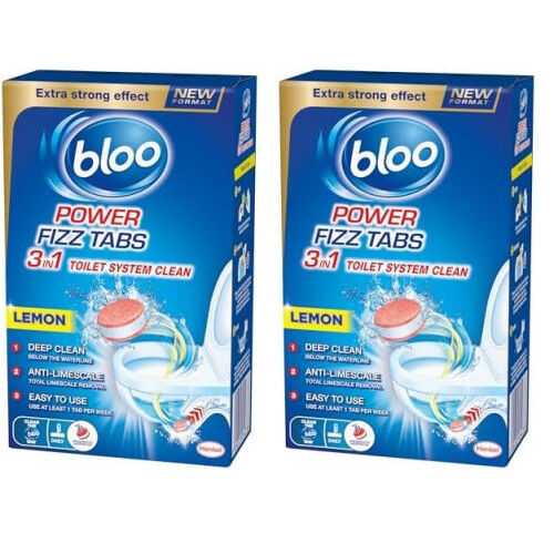 Bloo Bloo Power Fizz Tabs Anti