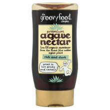 The Groovy Food Company Organic Rich & Dark Agave Nectar 250ml