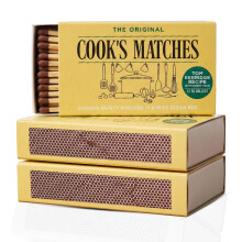 Cook's Safety Matches 3 Pack