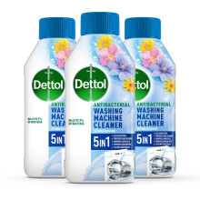 Dettol Washing Machine Descaler | Spring Blossom | 750ml | | 3 x 250ml