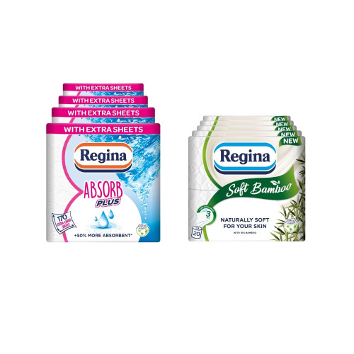 Regina Regina Absorb Plus Kitchen Towels - 8 Super 2