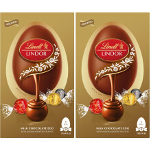 Lindt Lindor Assorted Chocolate Easter Egg 260g - Easter Gifting