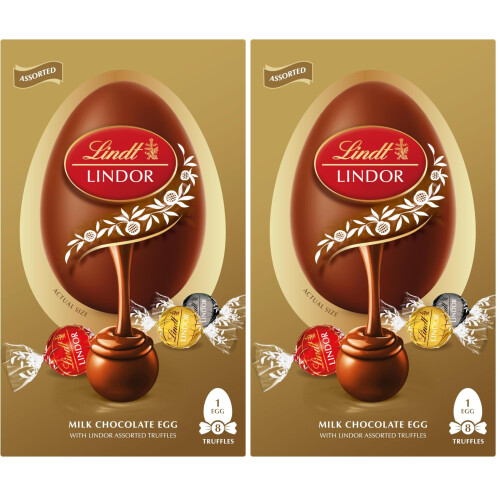 Lindt Lindt Lindor Assorted Chocolate Easter Egg 260g - Easter Gifting