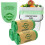 KITBEST 10l Compostable Bin Liners 150 Food Waste Bags, Biodegradable 1