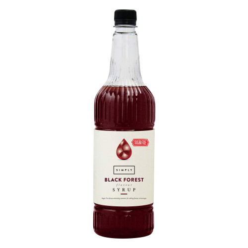 SIMPLY Sugar Free Black Forest Syrup (1 Litre)