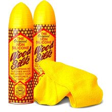 Beeswax Wood Furniture Polish Spray 2 Pack (225ml)