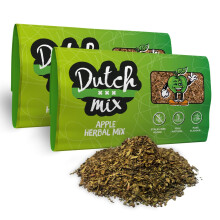 Dutch Mix Apple - Stalk - free & Natural - 100g Quality Herbal Mix