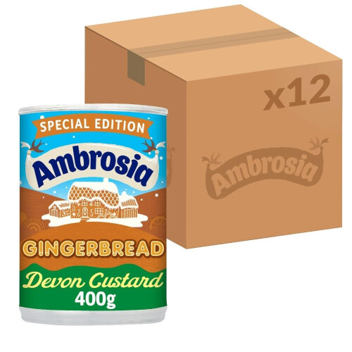 Ambrosia Gingerbread Flavoured Custard