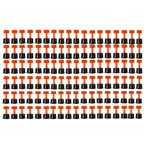 151 Pcs Flat Ceramic Level Wedges Tile Spacers Reusable Flooring Wall Tile Leveling System Leveler Locator Spacers Plier